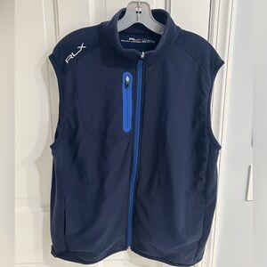 RLX Ralph Lauren Men’s Golf Stretch Panel Vest Large